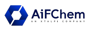 Logo of AiFChem, an XtalPi company