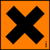 hazard symbol Xi