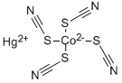 Mercury Tetrathiocyanatocobaltate